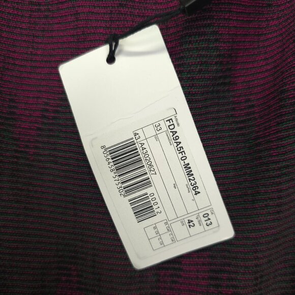 M Missoni Zigzag Knit Bodycon Midi Dress - Picture 12 of 12